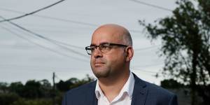 Canterbury-Bankstown mayor Khal Asfour.