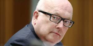 Attorney-General Senator George Brandis refused to answer questions about whether East Jerusalem was''occupied''or''disputed''.