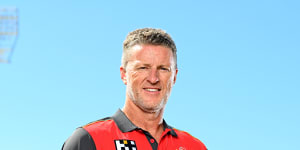 Damien Hardwick arrives at Gold Coast with a sunny outlook on the club’s future.