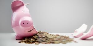 Australians could have run down their accumulated savings by September as they break their piggy banks to make ends meet.