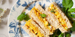 Coronation chicken is “lurid,yellow,overly sweet muck”,Tom Parker Bowles says.