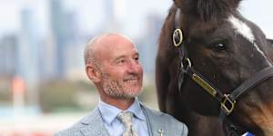 The last time Glen Boss and Makybe Diva were together.