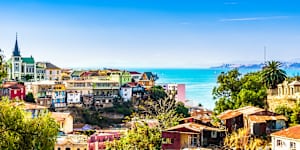 Valparaiso,full of colour.