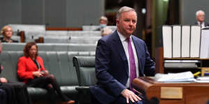 Opposition Leader Anthony Albanese and early childhood spokeswoman Amanda Rishworth have defended Labor's plan to offer high income families more subsidies on childcare.