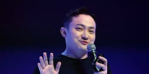 Crypto billionaire Justin Sun has had a falling out with the Trumps.