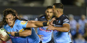$15m day for Tino and Fifita:Titans lock in star duo before being thrashed by Sharks