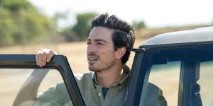 Ben Feldman stars as Andy in the outback comedy Population 11.