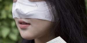 The kosk? Yes,the kosk:South Korea’s new nose-only COVID mask