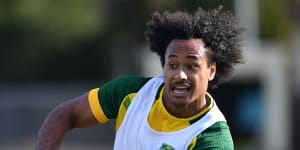 Why Kangaroo Kaufusi has resisted the urge to return to Tonga