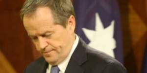 "This has been deeply distressing for my family":Bill Shorten.