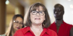 Assistant Health Minister Ged Kearney.