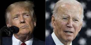 A staggering loss for Donald Trump,while President Joe Biden is crowing over the Democrats’ success. 