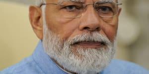 India’s Prime Minister Narendra Modi. Some officials in his party have been found to be purveyors of hate speech.