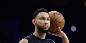 ‘Tough place’:Simmons criticises 76ers for lack of mental health support