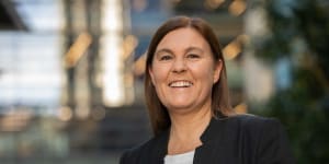 Bendigo and Adelaide Bank chief executive Marnie Baker:“We already have a big four,do we need an even bigger four?”