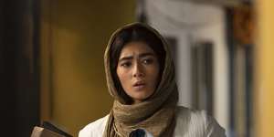 Razie Mansori plays a character caught up in subterfuge in the Iranian movie Careless Crime.
