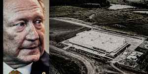 Andrew Forrest and Fortescue’s Gladstone hydrogen project.