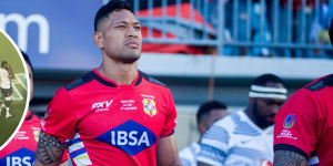 Folau’s international comeback falls flat