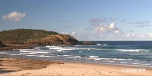 Snapper Point is a notoriously dangerous headland.