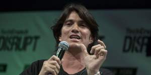 Adam Neumann will walk away with as much as $US1.2 billion as well as a $US500 million credit line from SoftBank.