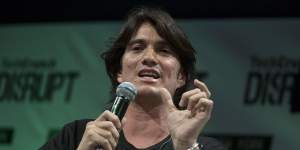 WeWork's CEO Adam Neumann steps down following investor revolt