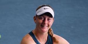Roisin Gilheany is dreaming of a professional tennis career after being a top-100 junior.