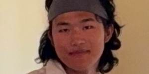 Taewoo Kim,21,has been missing since Thursday when he was seen entering the water at Moonee Beach on the NSW mid-north coast.