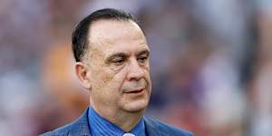 ARLC chair Peter V’landys says he’s going nowhere.