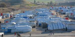 Dozens of Australians are stuck at al Roj refugee camp in northern Syria. 