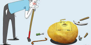 If you put too much money into your super,you run the risk of not being able to get it when you need to.
