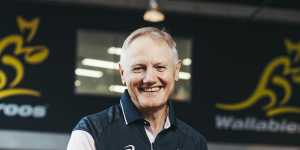 New Wallabies coach Joe Schmidt.