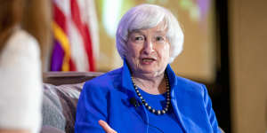 US Treasury secretary Janet Yellen labelled the climate fight as the “greatest economic opportunity of our time”