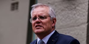 Scott Morrison pledged that his government would “embrace the definition of anti-Semitism” as set out by the International Holocaust Remembrance Alliance.