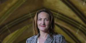 Former diplomat and Liberal candidate Georgina Downer is the executive director of the Robert Menzies Institute.