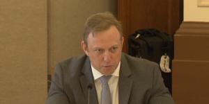 Premier Steven Miles made a guest appearance at Queensland’s supermarket prices inquiry on Monday.