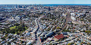 Area around Newtown station would be redeveloped if the Liberal Party won the 2027 election