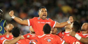 Siliva Havili making a difference for his Tongan homeland