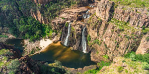 Six of the best Kakadu experiences:Fly over in the wet season for an aerial view of Kakadu.