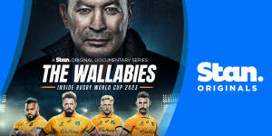 Stan’s new Wallabies documentary will be out on Thursday.
