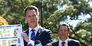Premier Chris Minns,unveils reforms to planning laws earlier this month