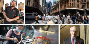 Helping businesses in Sydney’s two main CBDs recover from the pandemic is shaping as a critical issue in next month’s local council elections.