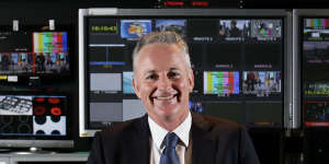 Nine Entertainment chief executive Hugh Marks.