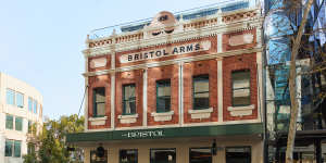 The Bristol,on Sussex Street in the CBD,has been given a head-to-toe redesign