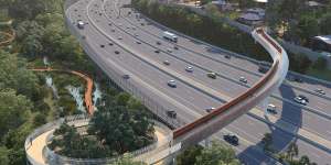 Upgrades are planned for the Eastern Freeway,as part of the new North East Link project. 