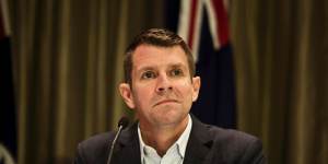 Mike Baird's government sees the tunnel as part of a 20-year infrastructure vision. 