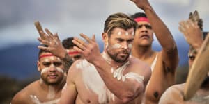 ‘It was very disrespectful’:Dispute over Chris Hemsworth filming at sacred site