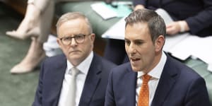 Prime Minister Anthony Albanese and Treasurer Jim Chalmers sent conflicting signals regarding superannuation on Sunday.