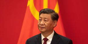 China’s President Xi Jinping. 