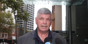 Rail,Tram and Bus Union NSW secretary Alex Claassens said rail workers were willing to offer industrial peace for at least a month in return for a deal.