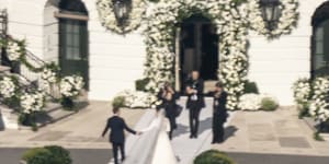 US President Joe Biden’s granddaughter marries in White House wedding